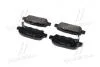 Колодки торм. з NISSAN X-TRAIL 2.0 16V BREMBO P 56 046 (фото 3)