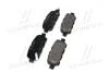 Колодки торм. з NISSAN X-TRAIL 2.0 16V BREMBO P 56 046 (фото 4)