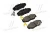 Тормозные колодки дисковые, к-кт. BREMBO P56 061 (фото 1)