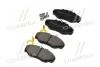 Тормозные колодки дисковые, к-кт. BREMBO P56 061 (фото 2)