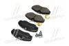 Тормозные колодки дисковые, к-кт. BREMBO P56 061 (фото 4)