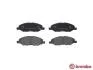 Тормозные колодки дисковые, к-кт. BREMBO P56 088 (фото 2)
