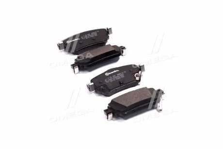 Гальмівні колодки дискові, к-кт. BREMBO P56 098