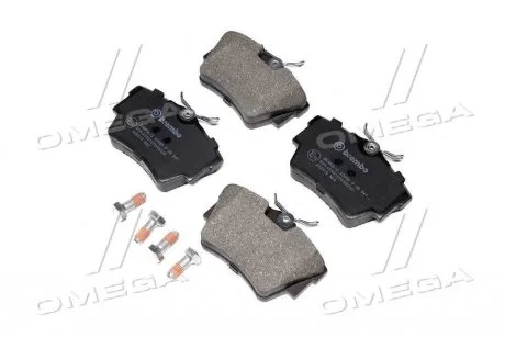 Гальмівні колодки дискові, к-кт. BREMBO P59 041