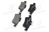 Тормозные колодки дисковые, к-кт. BREMBO P59 042 (фото 2)