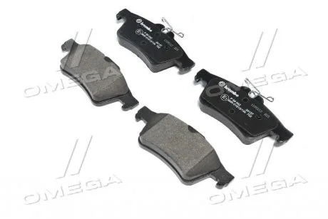 Тормозные колодки дисковые, к-кт. BREMBO P59 042