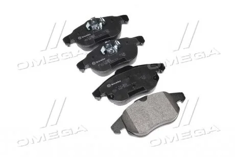 Гальмівні колодки дискові, к-кт. BREMBO P59 043