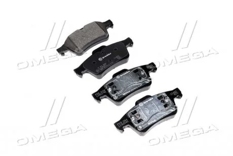 Гальмівні колодки дискові, к-кт. BREMBO P59 044