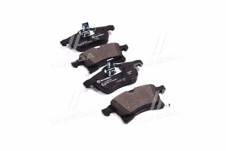 Гальмівні колодки дискові, к-кт. BREMBO P59 045