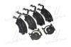 Колодки тормозные дисковые передн, Opel Astra J, Insignia A, Zefira C 08- BREMBO P 59 055 (фото 3)