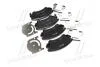 Колодки тормозные дисковые передн, Opel Astra J, Insignia A, Zefira C 08- BREMBO P 59 055 (фото 4)