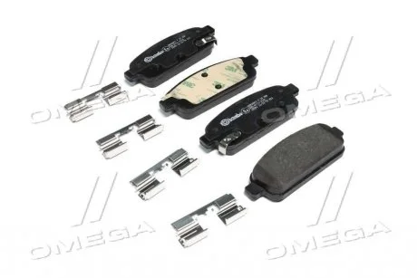 Гальмівні колодки дискові, к-кт. BREMBO P59 080