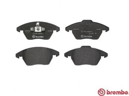 Колодки тормозные BREMBO P 61 076
