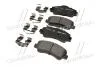 Тормозные колодки дисковые, к-кт. BREMBO P61 113 (фото 2)