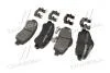 Тормозные колодки дисковые, к-кт. BREMBO P61 113 (фото 3)