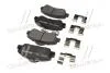 Тормозные колодки дисковые, к-кт. BREMBO P61 113 (фото 4)