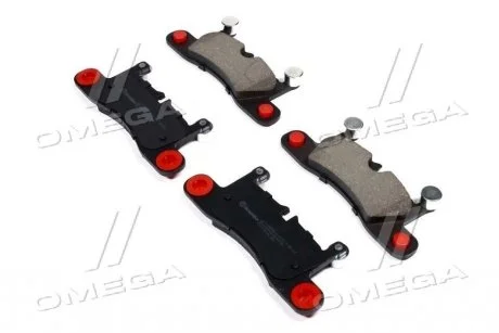Гальмівні колодки дискові, к-кт. BREMBO P65 027