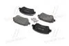 Тормозные колодки дисковые, к-кт. BREMBO P68 033 (фото 3)