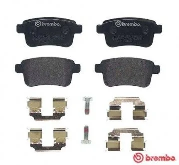 Тормозные колодки дисковые, к-кт. BREMBO P68 043 (фото 1)