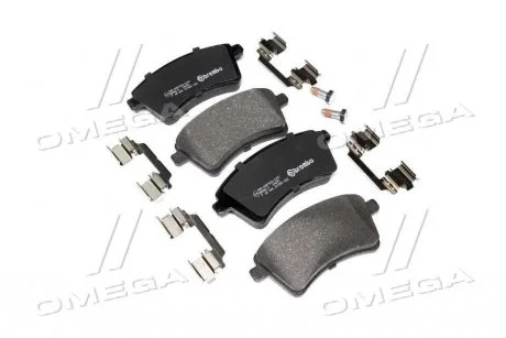 Колодки гальмівні BREMBO P68044