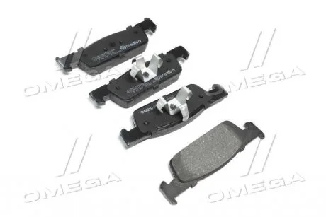 Гальмівні колодки дискові, к-кт. BREMBO P68 059