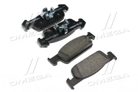 Гальмівні колодки дискові, к-кт. BREMBO P68 060