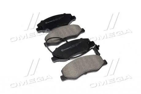 Тормозные колодки дисковые, к-кт. BREMBO P68 061