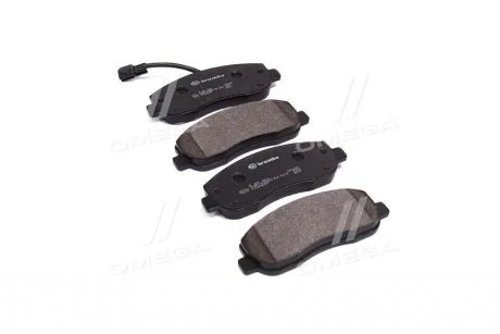 Тормозные колодки дисковые, к-кт. BREMBO P68 062