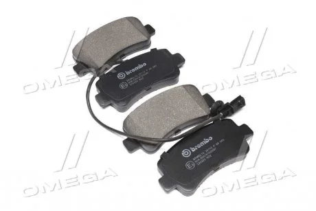 Гальмівні колодки дискові, к-кт. BREMBO P68 063
