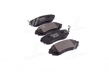 Тормозные колодки дисковые, к-кт. BREMBO P78 013