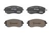 Колодки гальмівні дискові xtra перед. subaru impreza 00-, forester BREMBO P78013X (фото 1)