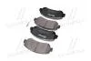 Тормозные колодки дисковые, к-кт. BREMBO P79 028 (фото 2)