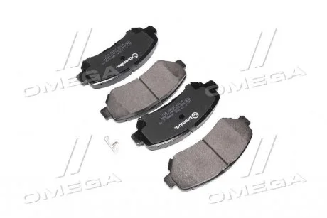 Тормозные колодки дисковые, к-кт. BREMBO P79 028
