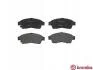 Тормозные колодки дисковые, к-кт. BREMBO P83 034 (фото 2)