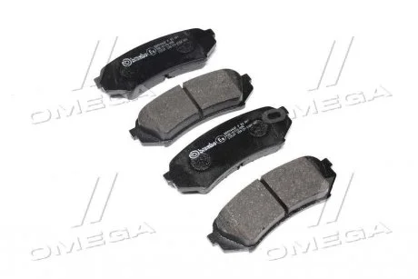 Колодки гальм. заднь. Toyota Landcruiser 70 96--> 4.2 TD BREMBO P 83 049