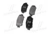 Тормозные колодки дисковые, к-кт. BREMBO P83 062 (фото 4)