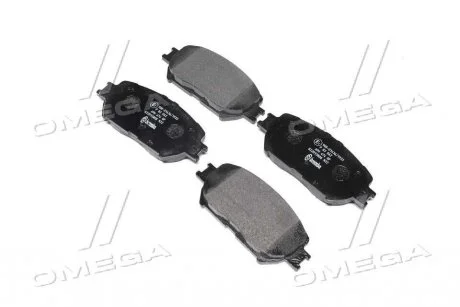 Гальмівні колодки дискові, к-кт. BREMBO P83 062