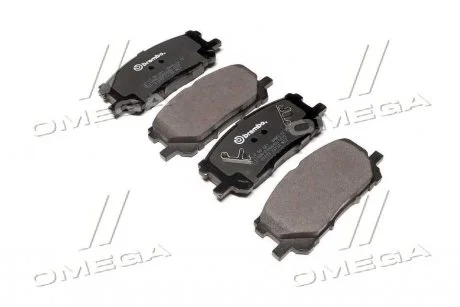 Гальмівні колодки дискові, к-кт. BREMBO P83 067