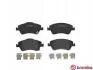 Тормозные колодки дисковые, к-кт. BREMBO P83 079 (фото 2)