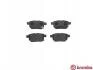 Тормозные колодки дисковые, к-кт. BREMBO P83 083 (фото 2)