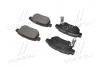 Тормозные колодки дисковые, к-кт. BREMBO P83 133 (фото 3)
