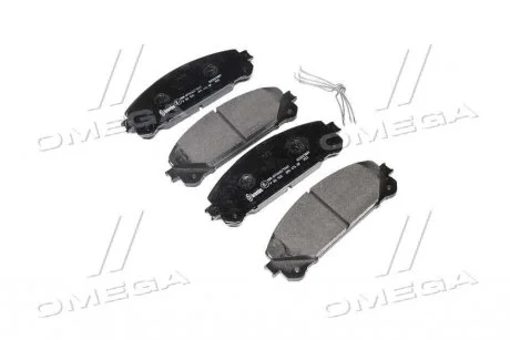 Колодки тормозные дисковые передн, Lexus NX, RX; Toyota Highlander, Rav 4 07- BREMBO P 83 145