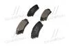 Тормозные колодки дисковые, к-кт. BREMBO P83 152 (фото 4)