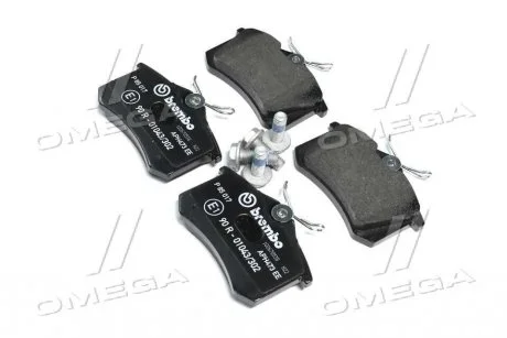 Гальмівні колодки дискові, к-кт. BREMBO P85 017