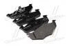 Гальмівні колодки дискові, к-кт. BREMBO P85 025 (фото 1)