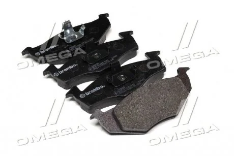 Гальмівні колодки дискові, к-кт. BREMBO P85 025