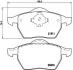 Тормозные колодки дисковые BREMBO P85035 (фото 1)