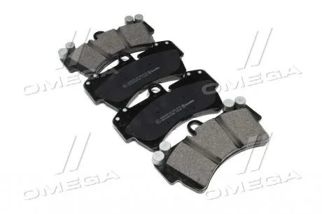 Колодки гальм. перед. AUDI Q7; PORSCHE CAYENNE; VW TOUAREG 2.5TDI-6.0W12 09.02- BREMBO P 85 065