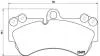 Колодки передние, Porsche Cayenne; VW Touareg 02-10 BREMBO P 85 069 (фото 1)