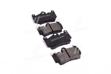Колодки гальм. заднь. AUDI Q7; PORSCHE CAYENNE; VW TOUAREG 3.0-6.0 09.02- BREMBO P 85 070